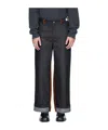 Re;code Panelled Jeans In Multi