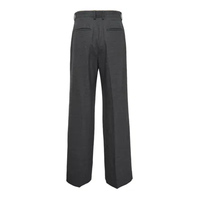 Re;code Raw Edge Tailored Trousers In Blue