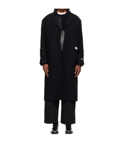 RE;CODE SINGLE-BREASTED COAT