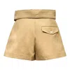 Re;code Turn-over Two Tuck Shorts