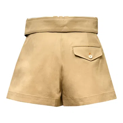 Re;code Turn-over Two Tuck Shorts