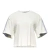 Re;code Twisted Stripe Back Top In White