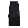 Re;code Utility Cargo Skirt In Black