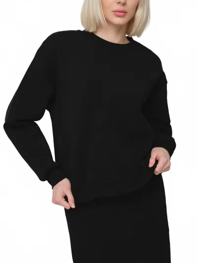 Recollection Brand Oversized Classic Sweatshirt In Black