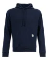 Recover Men's Fleece Hooded Sweatshirt In Blue
