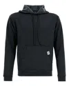 Recover Men's Fleece Hooded Sweatshirt In Pink