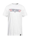 Re:covered Man T-shirt White Size Xl Organic Cotton In White