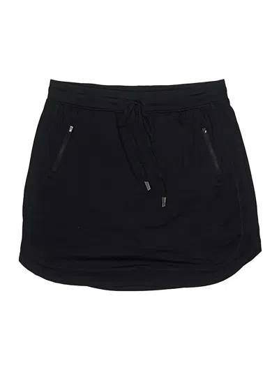 Pre-owned Recreation Active Skort In Black