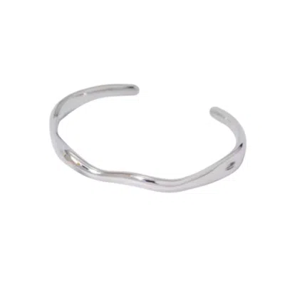 Recreation Jewels Women's Amelia's Silver Bangle