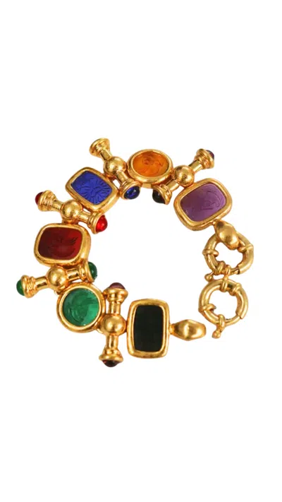Recreation Jewels Women's Aurora's Charm Bracelet