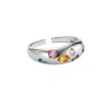 Recreation Jewels Women's Cleo's Gemstone Ring In Silver In Silver