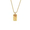 Recreation Jewels Women's Gold Ida's Lovers Necklace
