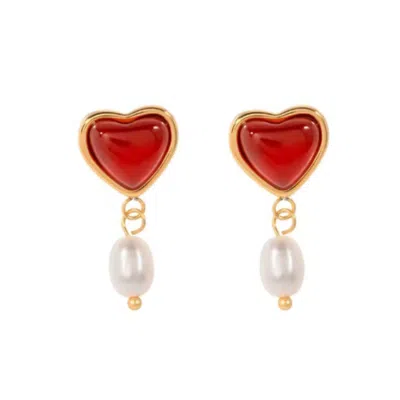 Recreation Jewels Women's Gold Lolita's Earrings