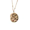 Recreation Jewels Women's Gold Lucia's Celestial Necklace In Gold
