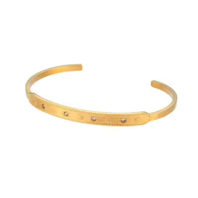 Recreation Jewels Women's Gold Tessa's Vintage Bangle