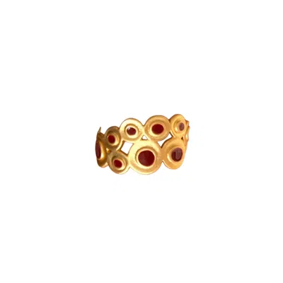 Recreation Jewels Women's Gold Valerie's Ring