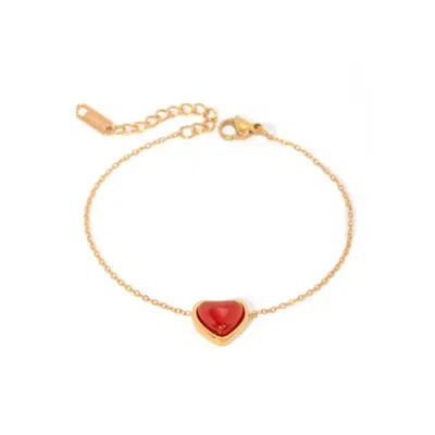 Recreation Jewels Women's Gold Viola's Bracelet