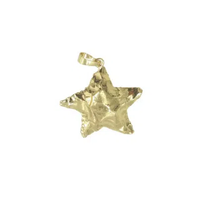 Recreation Jewels Women's Gold Zamiya's Star Necklace