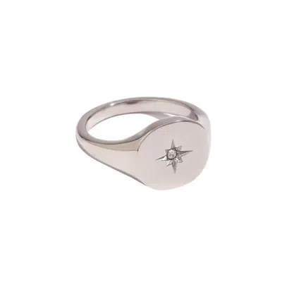 Recreation Jewels Women's Hailey's Star Ring In Silver