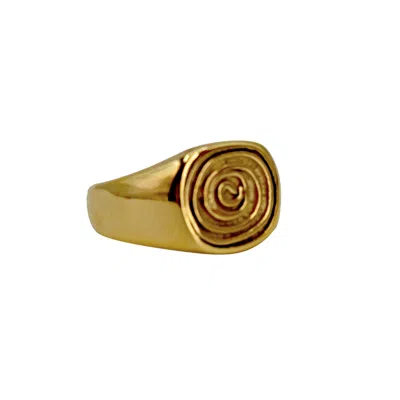 Recreation Jewels Women's Jemma's Twirl Ring In Gold