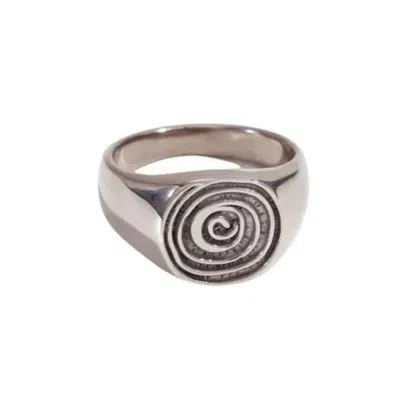 Recreation Jewels Women's Jemma's Twirl Ring In Silver