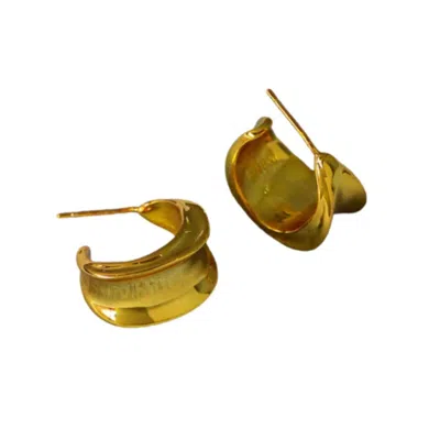 Recreation Jewels Women's Mia's Gold Hoops