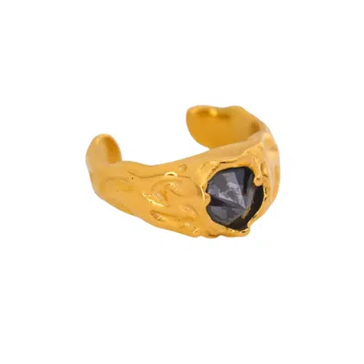 Recreation Jewels Women's Paige's Gemstone Gold Ring