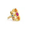 Recreation Jewels Women's Rose Gold Bella's Dragonfly Ring