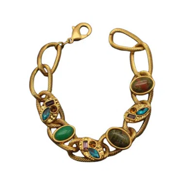 Recreation Jewels Women's Rosie's Gold Bracelet