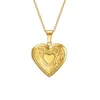 Recreation Jewels Women's Ruby's Heart Locket In Gold