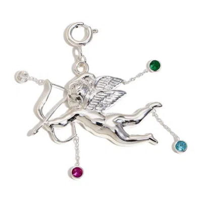 Recreation Jewels Women's The Cupid Charm In Silver