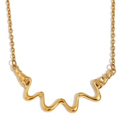 Recreation Jewels Women's The Friendship Necklace In Gold