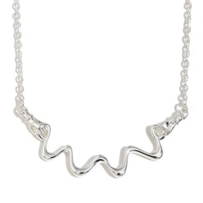 Recreation Jewels Women's The Friendship Necklace In Silver
