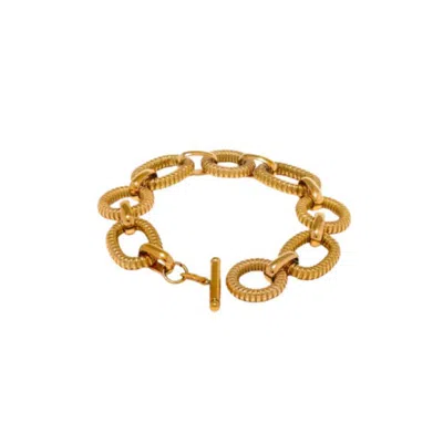 Recreation Jewels Women's Thea's Gold Bracelet