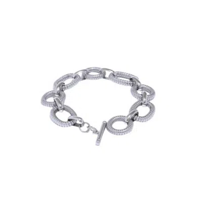 Recreation Jewels Women's Thea's Silver Bracelet