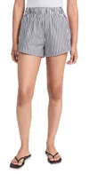 Recreational Habits Ferry Shorts Black In Black