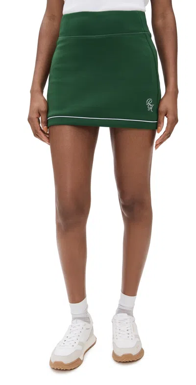 Recreational Habits Golf Skirt Green