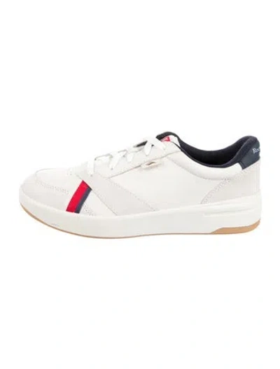 Pre-owned Recreational Habits Leather Sneakers In White