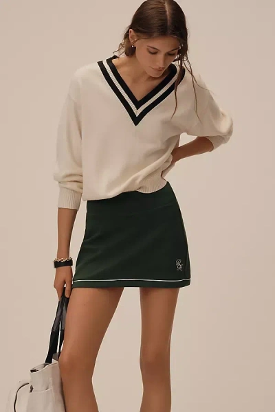 Recreational Habits Mini Golf Skirt In Green