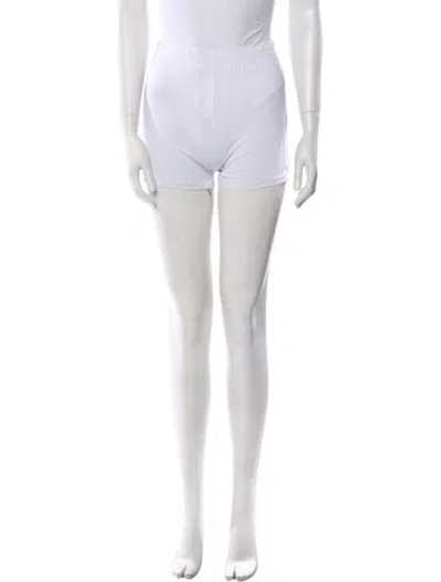 Pre-owned Recreational Habits Mini Shorts In Neutral