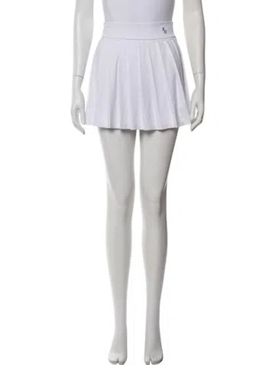 Pre-owned Recreational Habits Mini Skirt In Neutrals