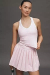 Recreational Habits Paige Gingham Sports Bra Tank Top