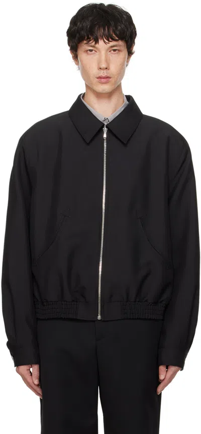 Recto Black 80s Port Jacket