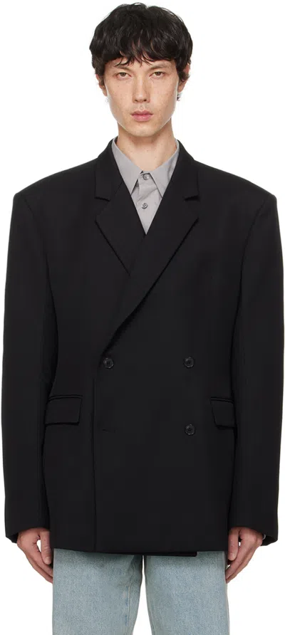 Recto Black Dune Blazer
