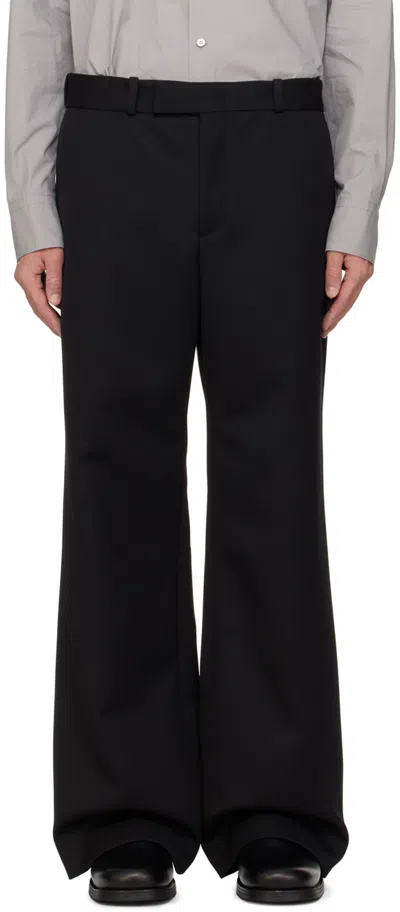 Recto Black Dune Trousers