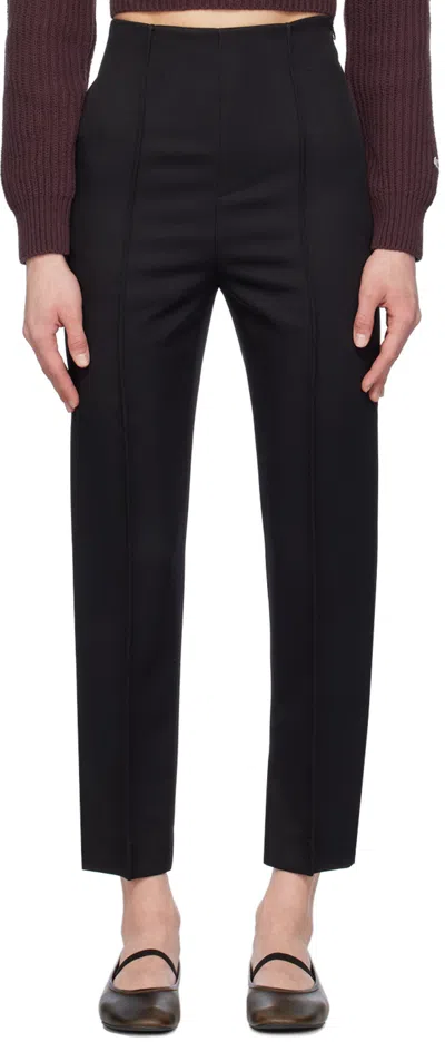 Recto Black Hazel Trousers