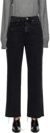 Recto Black Lola Jeans In Black