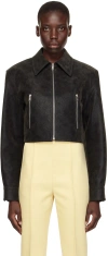 Recto Black Modena Jacket In Black