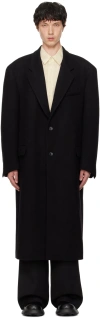 RECTO BLACK OFFICE COAT