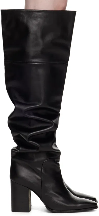 Recto Black Raviera Boots